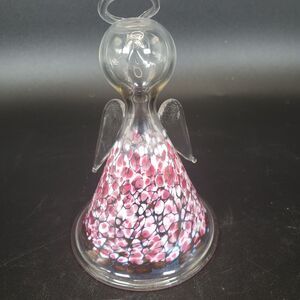 Vintage Hand Blown Glass Angel – Made in Germany